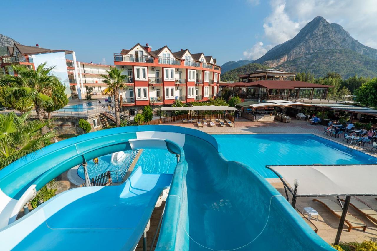 Adrasan Klados Hotel Exterior foto