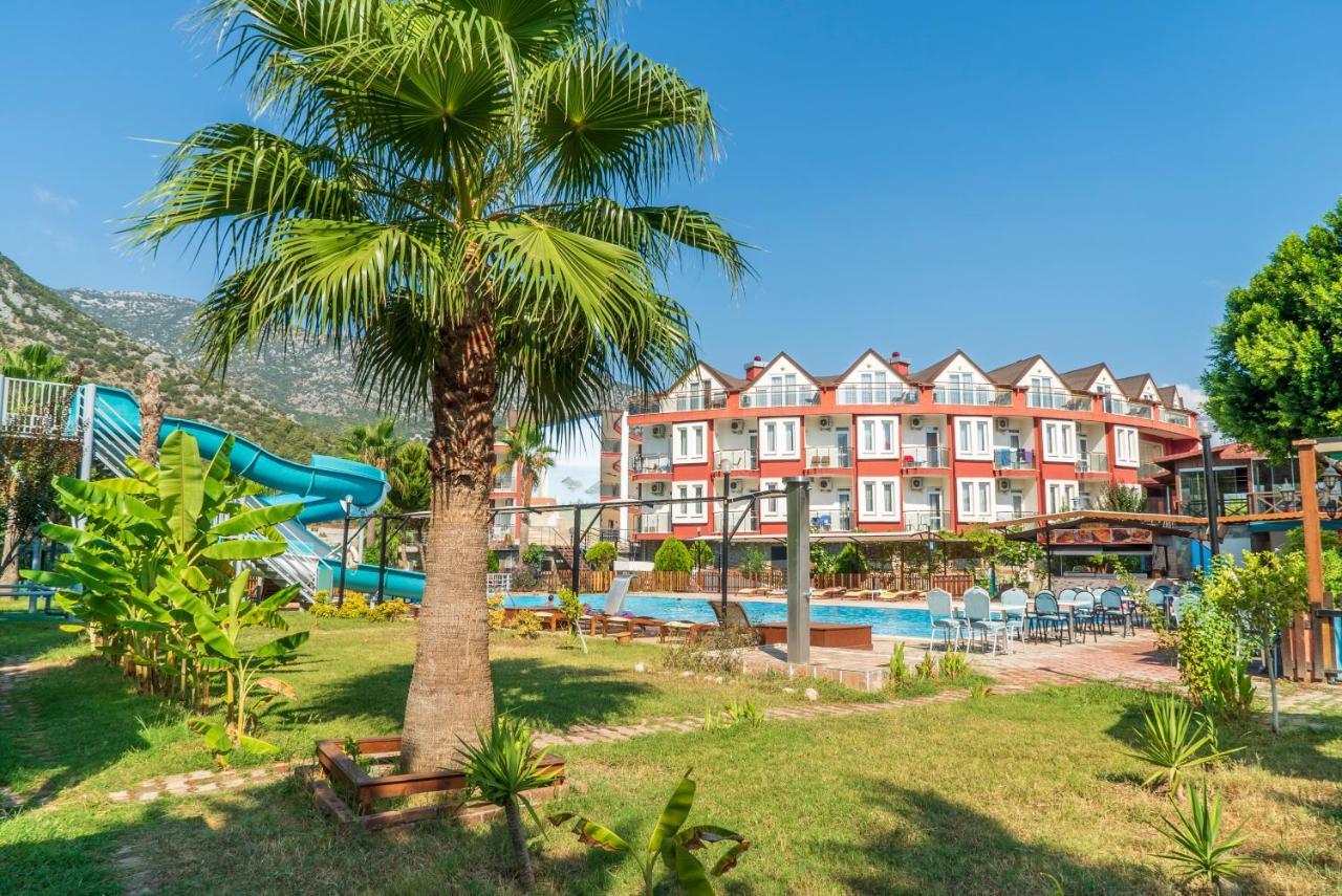 Adrasan Klados Hotel Exterior foto
