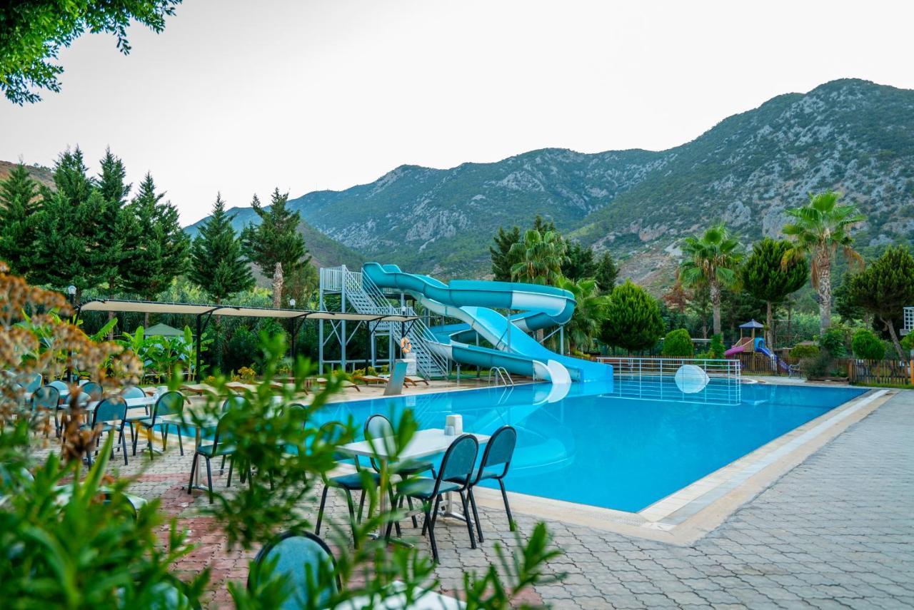 Adrasan Klados Hotel Exterior foto
