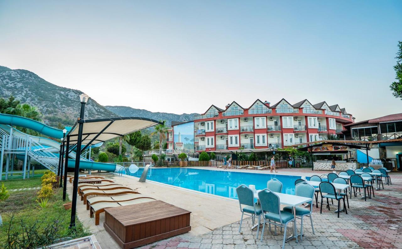 Adrasan Klados Hotel Exterior foto